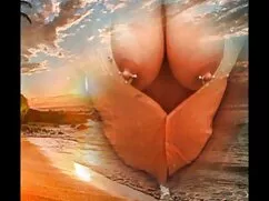 Milf小さな胸のようにmasturba ...