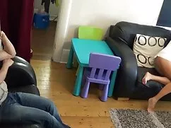 恋人のコルセット愛の家Blowjob,舐 ...