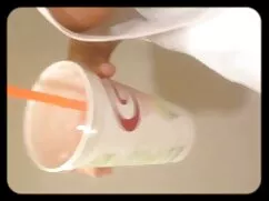 スリム少女でマッサージ器を損ねます。 女 ...