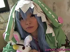 ブルネットは婦人科医の受付で明るいオルガ ...