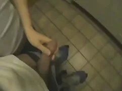 性のジーンズ